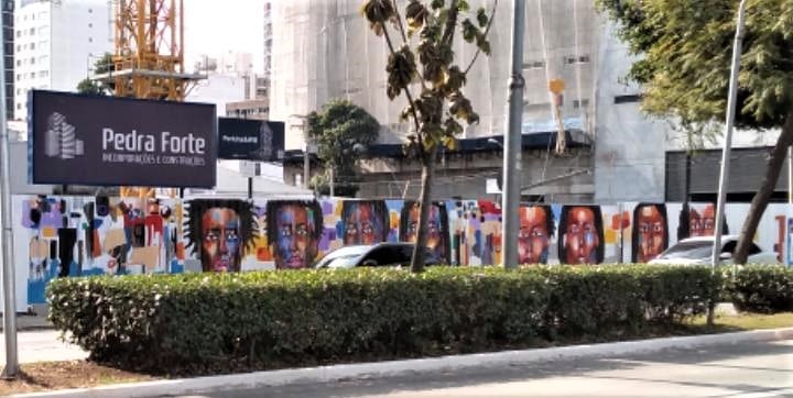 Cores do Mundo chega para dar vida à Av. Rebouças